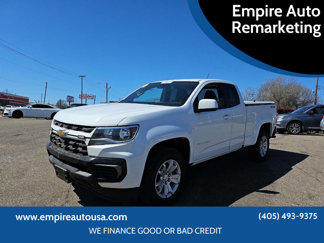 Used 2022 Chevrolet Colorado LT w/ Fleet Safety Package image 1