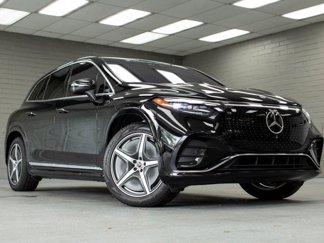 Used 2023 Mercedes-Benz EQS 580 4MATIC SUV image 1