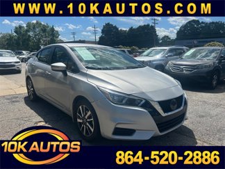 Used 2021 Nissan Versa SV image 1
