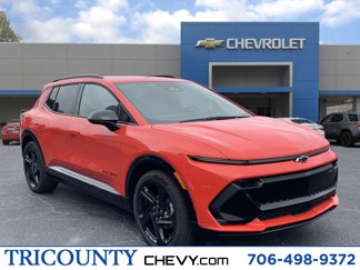 New 2025 Chevrolet Equinox EV RS image 1