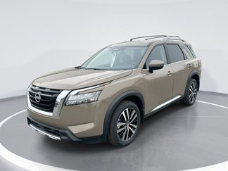 New 2025 Nissan Pathfinder Platinum w/ Cargo Package image 1