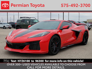 Used 2025 Chevrolet Corvette Z06 image 1