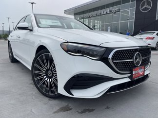 New 2025 Mercedes-Benz E 450 4MATIC Sedan image 1