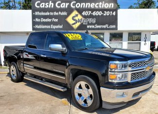 Used 2015 Chevrolet Silverado 1500 LTZ image 1