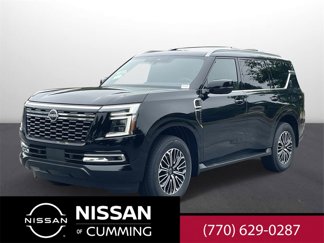 New 2025 Nissan Armada Platinum image 1