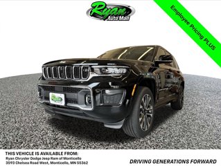New 2025 Jeep Grand Cherokee Overland w/ Adv Protech Group III image 1
