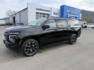 New 2025 Chevrolet Suburban RST image 1
