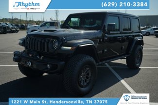 New 2025 Jeep Wrangler Unlimited Rubicon 392 image 1