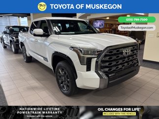 New 2025 Toyota Tundra Platinum image 1