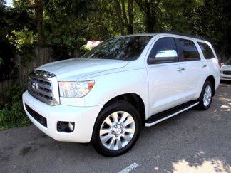 Used 2008 Toyota Sequoia Platinum image 1