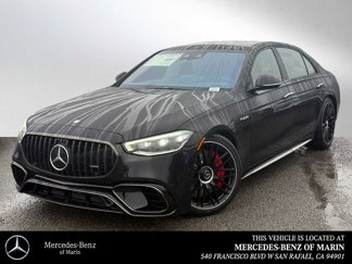 New 2025 Mercedes-Benz S 63 AMG S image 1