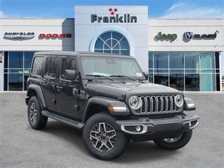 New 2025 Jeep Wrangler Sahara w/ Safety Group image 1