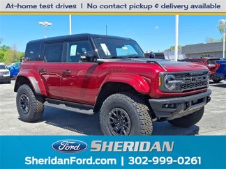 New 2025 Ford Bronco Raptor image 1