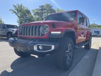 New 2025 Jeep Wrangler Sahara image 1