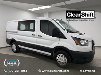 Used 2023 Ford Transit 250 Low Roof w/ Exterior Upgrade Package image 1