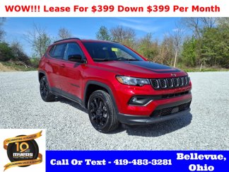 New 2025 Jeep Compass Latitude image 1