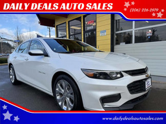 Used 2017 Chevrolet Malibu Premier w/ Driver Confidence Package image 1