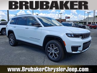 New 2025 Jeep Grand Cherokee L Limited image 1