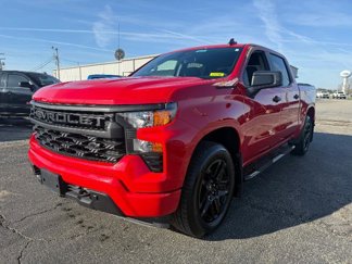 Used 2023 Chevrolet Silverado 1500 Custom w/ LPO, Dark Essentials Package image 1