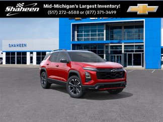 New 2026 Chevrolet Equinox RS w/ Convenience Package III image 1