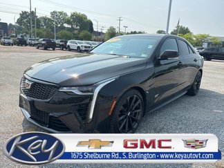 Certified 2024 Cadillac CT4 V Blackwing w/ Climate Package image 1