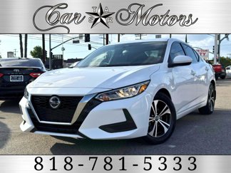 Used 2021 Nissan Sentra SV image 1
