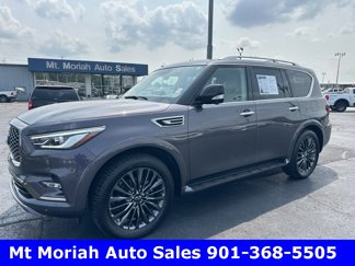 Used 2022 INFINITI QX80 Premium Select w/ Cargo Package image 1