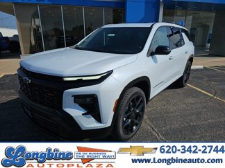 New 2026 Chevrolet Traverse RS w/ LPO, Floor Liner Package image 1