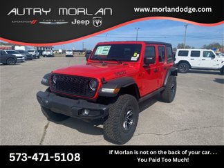 New 2025 Jeep Wrangler Willys image 1