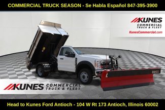 New 2025 Ford F550 4x4 Regular Cab Super Duty image 1