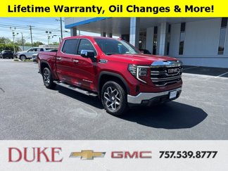 New 2025 GMC Sierra 1500 SLT w/ SLT Premium Plus Package image 1