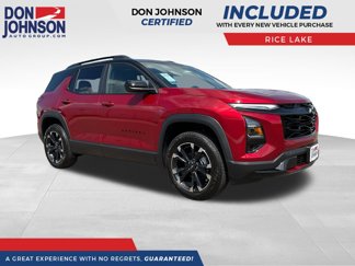 New 2026 Chevrolet Equinox RS w/ Safety and Technology Package image 1