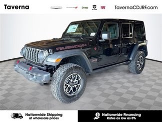 New 2025 Jeep Wrangler Unlimited Rubicon image 1