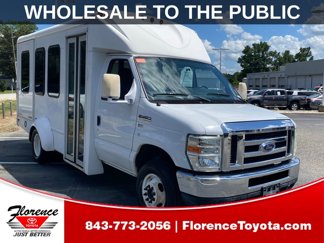 Used 2013 Ford E-350 and Econoline 350 Super Duty w/ Shuttle Bus Prep Pkg image 1