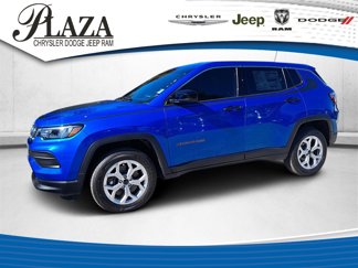 New 2025 Jeep Compass Sport w/ Mopar Graphics Package image 1