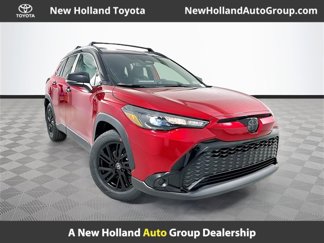 New 2025 Toyota Corolla Cross AWD Hybrid image 1