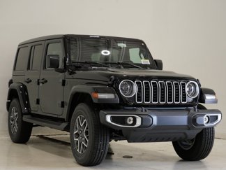 New 2025 Jeep Wrangler Sahara image 1