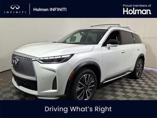 New 2026 INFINITI QX60 Luxe w/ Cargo Package image 1