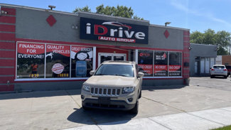 Used 2017 Jeep Compass High Altitude image 1