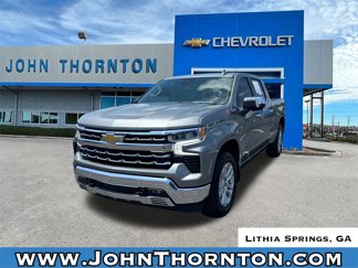 Used 2023 Chevrolet Silverado 1500 LTZ w/ Z71 Off-Road Package image 1