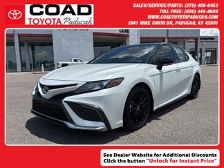 Certified 2022 Toyota Camry XSE image 1