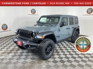 New 2025 Jeep Wrangler Willys image 1