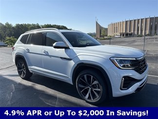 New 2025 Volkswagen Atlas SEL Premium R-Line image 1