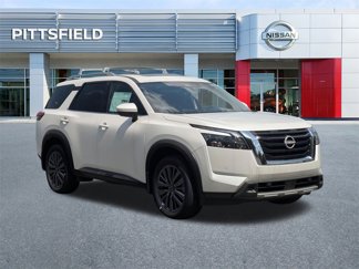 New 2025 Nissan Pathfinder SL w/ SL Premium Package image 1