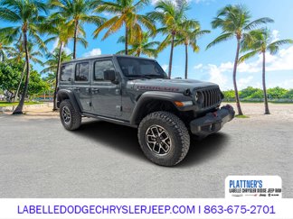 New 2025 Jeep Wrangler Unlimited Rubicon w/ Technology Group image 1