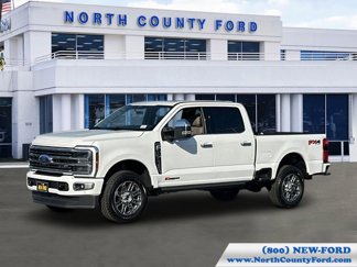New 2025 Ford F250 Platinum w/ Platinum Plus Package video 1