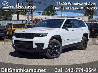 New 2025 Jeep Grand Cherokee L Altitude image 1