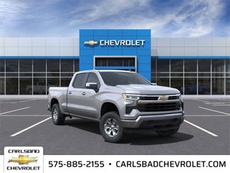 New 2025 Chevrolet Silverado 1500 LT w/ Leather Package image 1