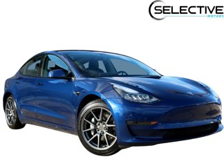 Used 2021 Tesla Model 3 Long Range image 1