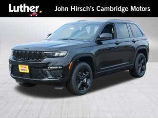 New 2025 Jeep Grand Cherokee Limited w/ Black Appearance Package image 1